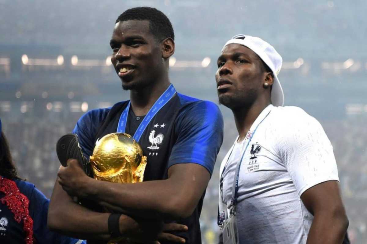 Caso estorsione Mathias contro Paul Pogba