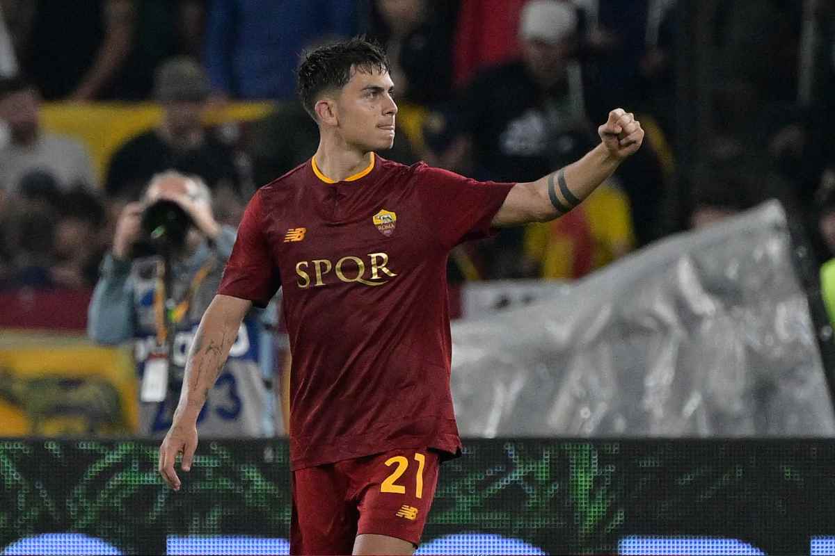 Infortunio Roma Dybala