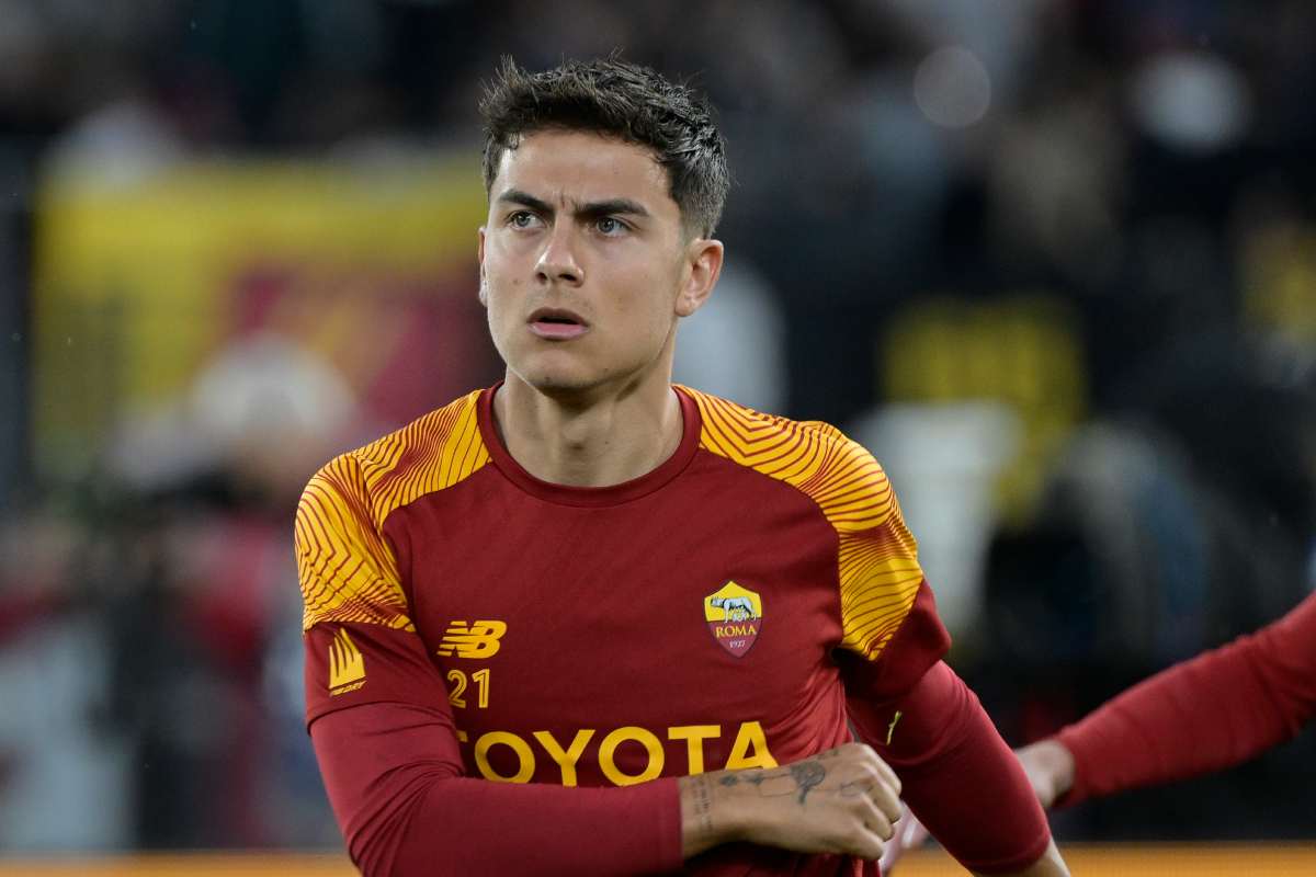 Infortunio Roma Dybala