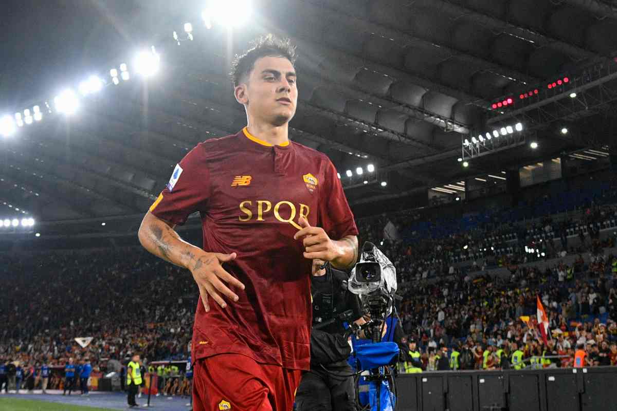 Roma rinnovo Dybala