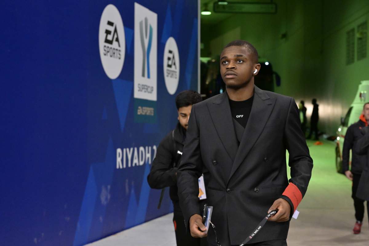 Milan infortuno Kalulu