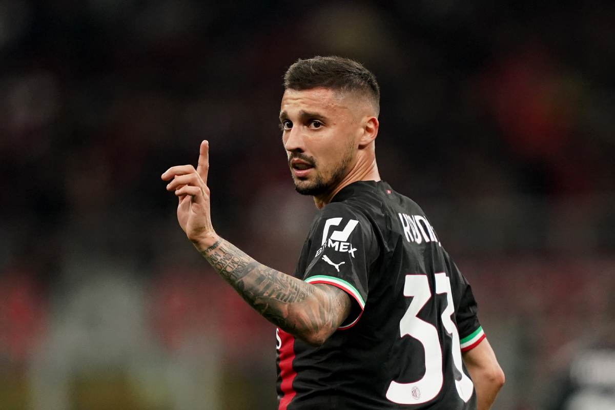 Milan infortunio Krunic