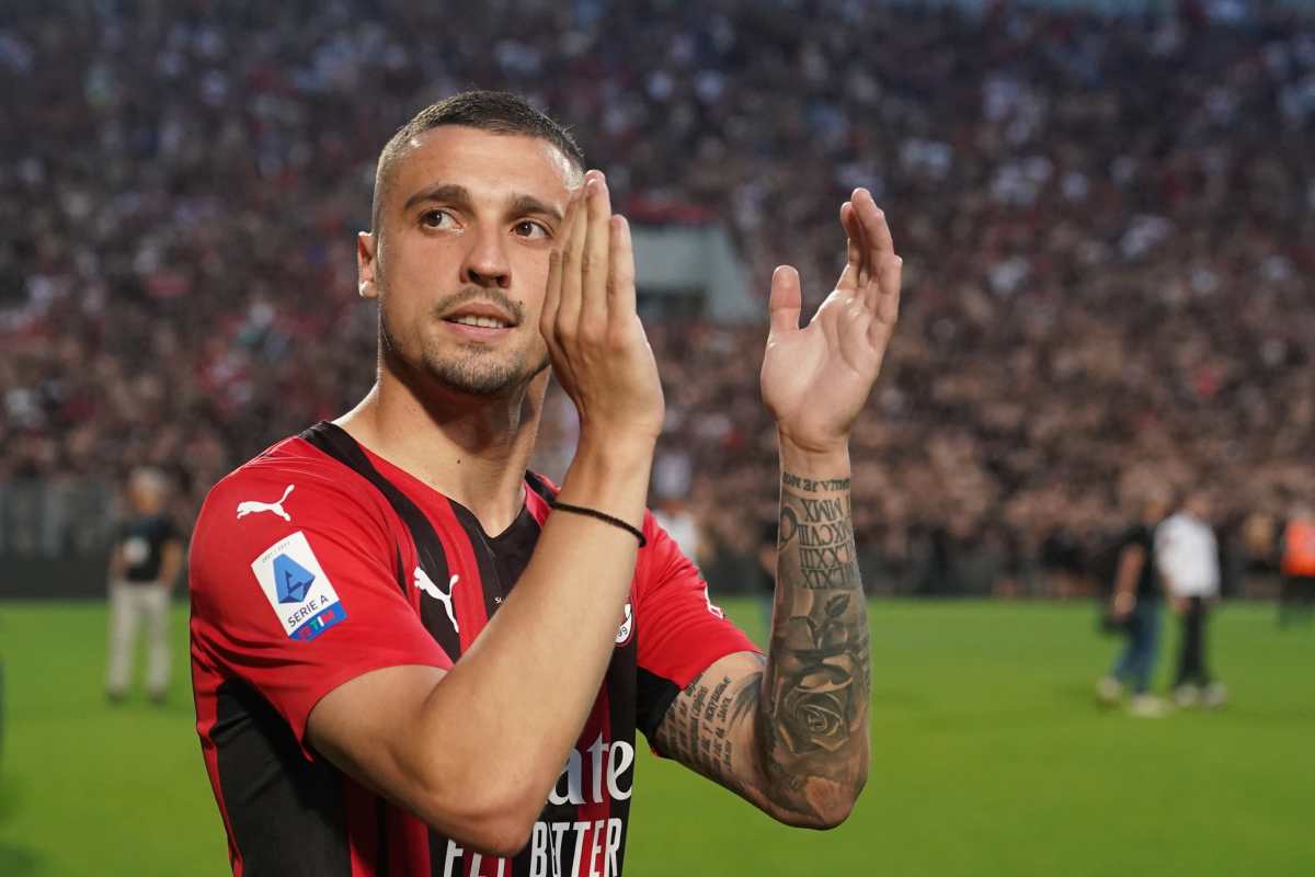 Milan infortunio Krunic