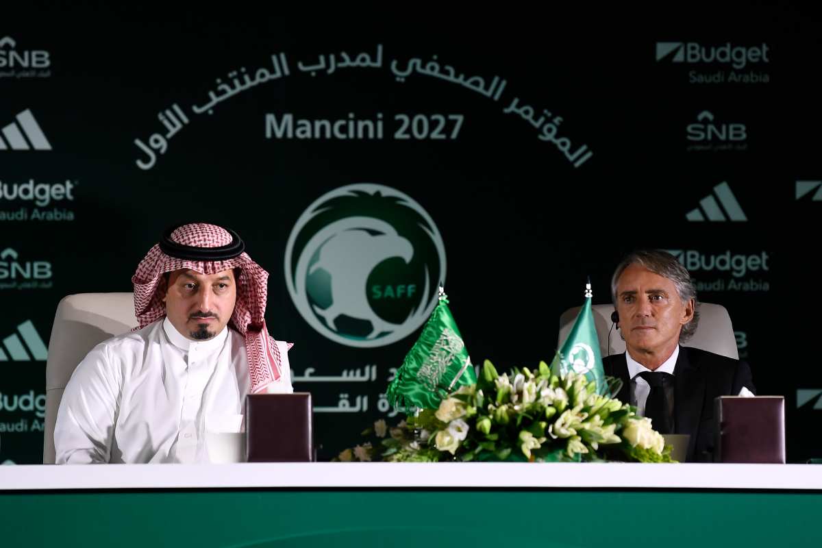Mancini Arabia Saudita 