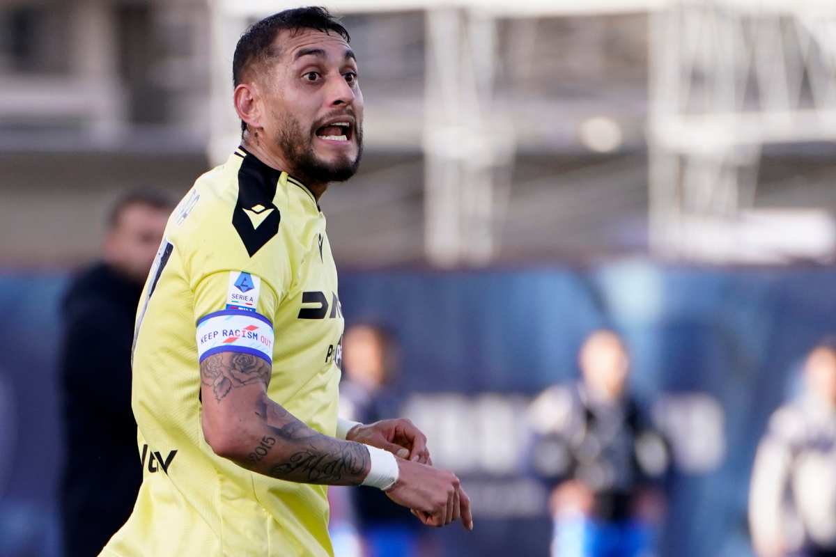 Calciomercato Udinese Pereyra 