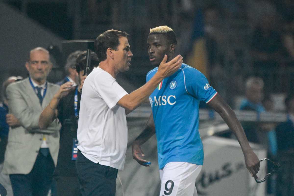 Napoli Osimhen Garcia