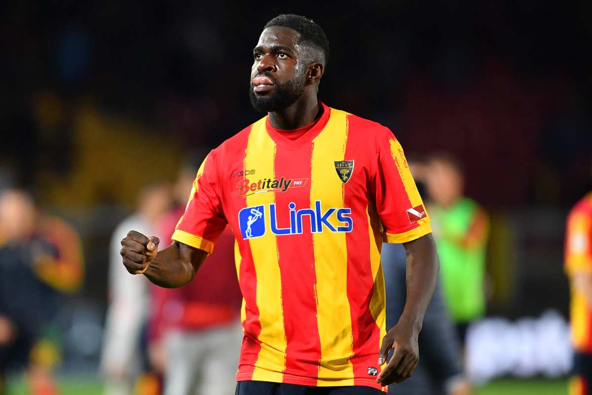 Lille infortunio Umtiti