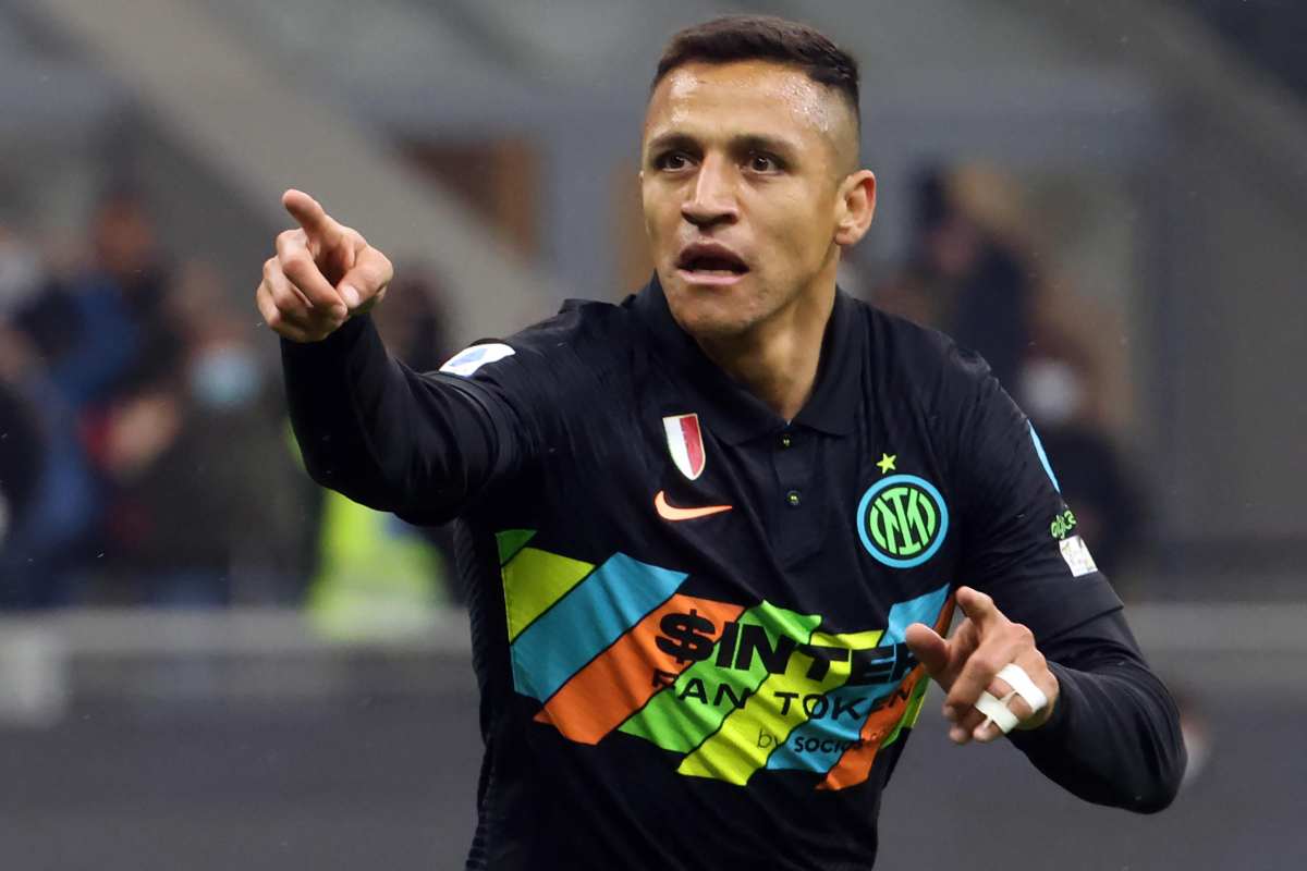 Sanchez può tornare a giocare con l'Inter