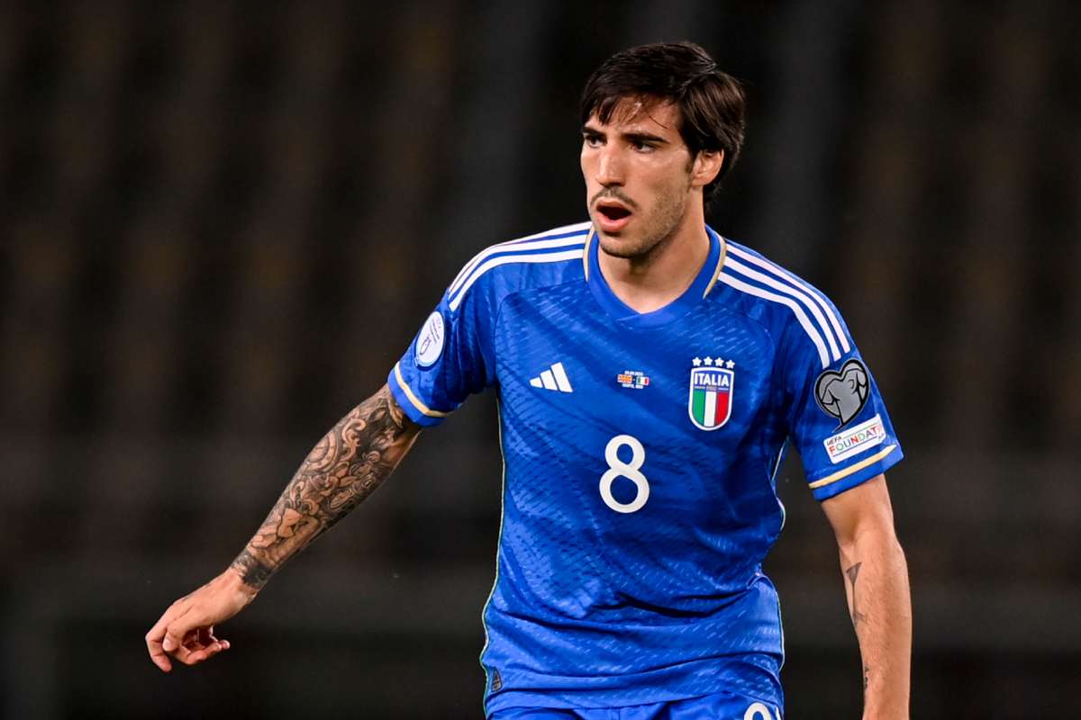 Infortunio Sandro Tonali