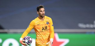 Sergio Rico, bel gesto da parte del PSG