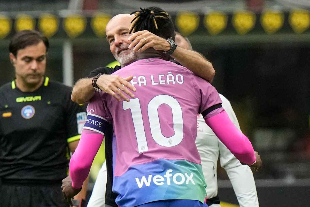 Milan Pioli Leao