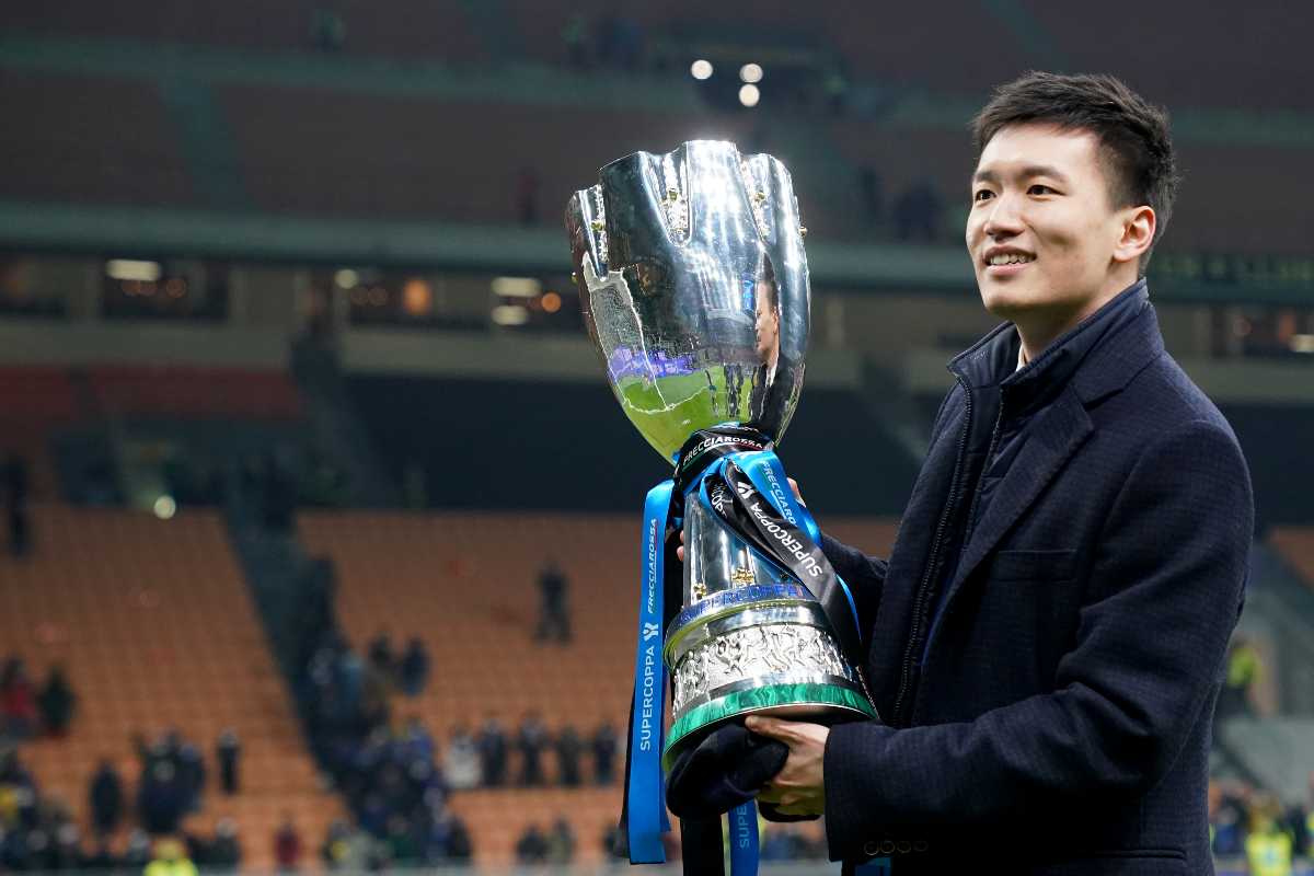 Inter Steven Zhang