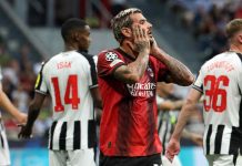 Milan infortunio Theo