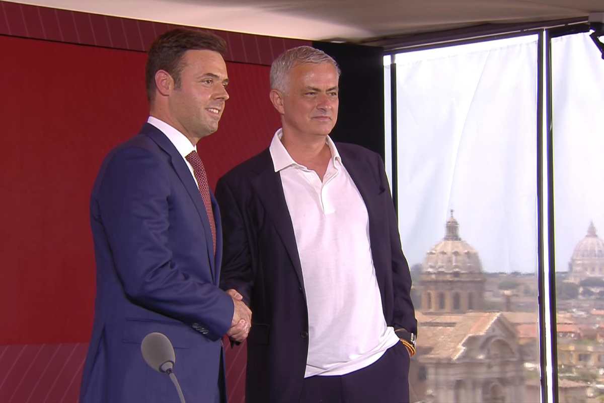 Roma allenatore Mourinho