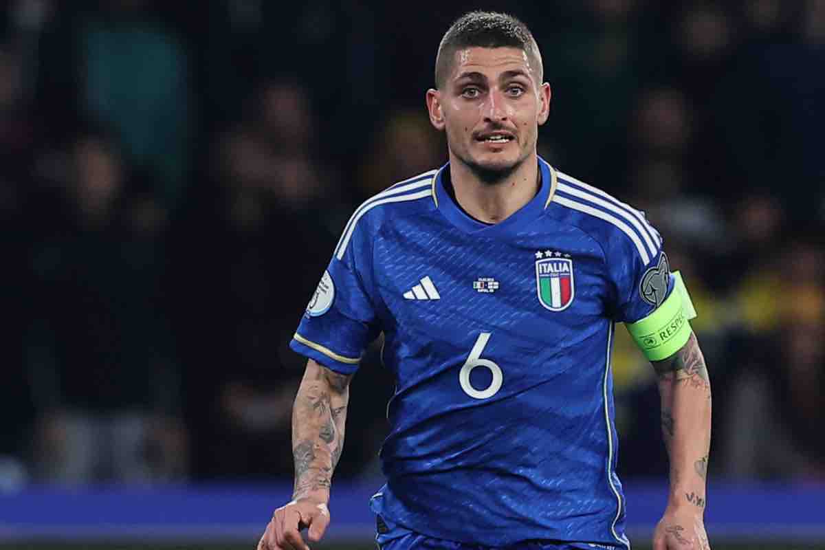 Marco Verratti in campo 