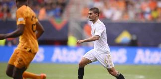 Marco Verratti in campo