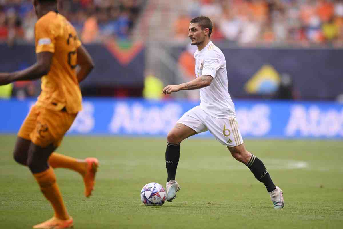 Marco Verratti in campo