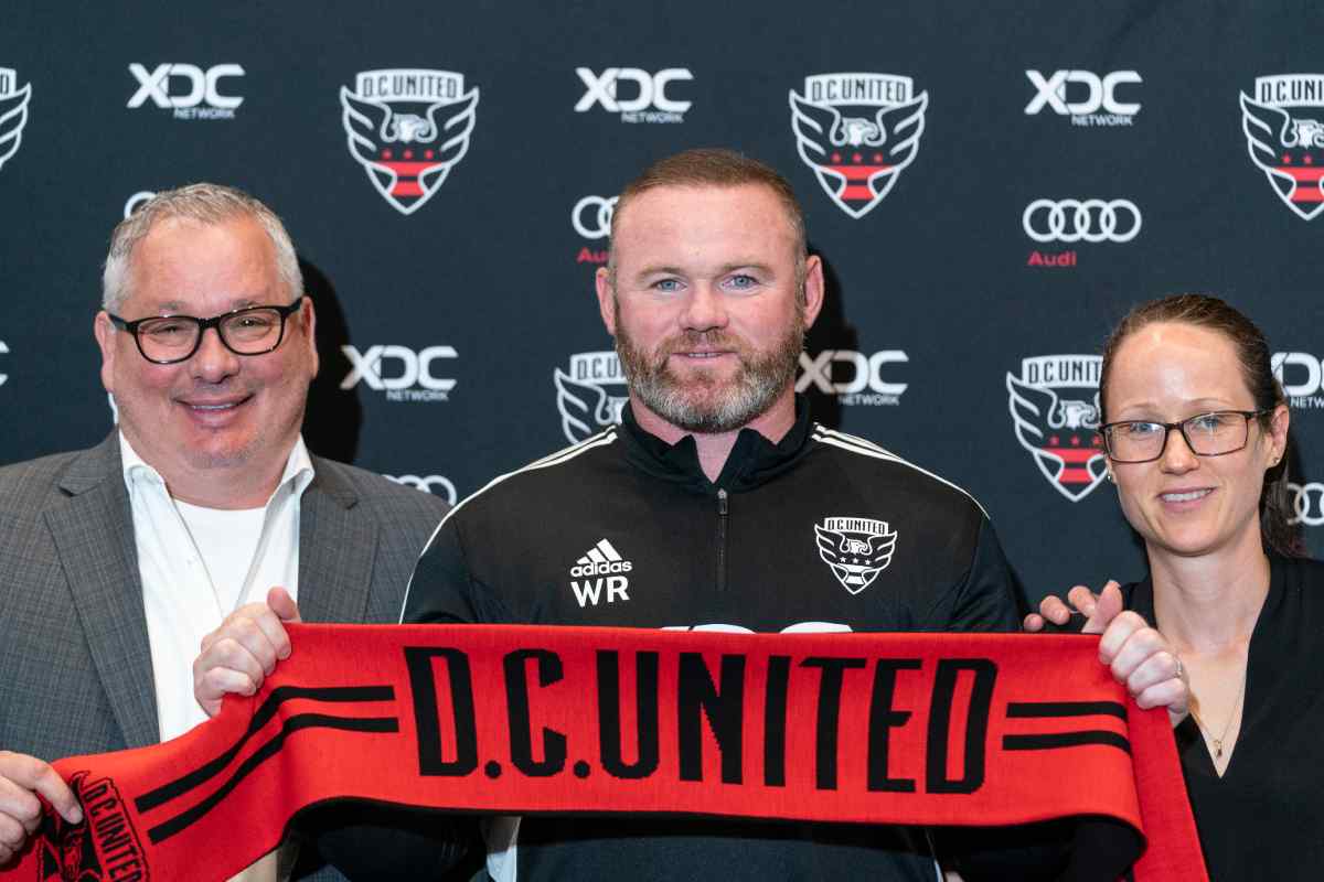 Wayne Rooney DC United