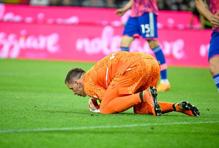 Wojciech Szczesny a rischio sostituzione 