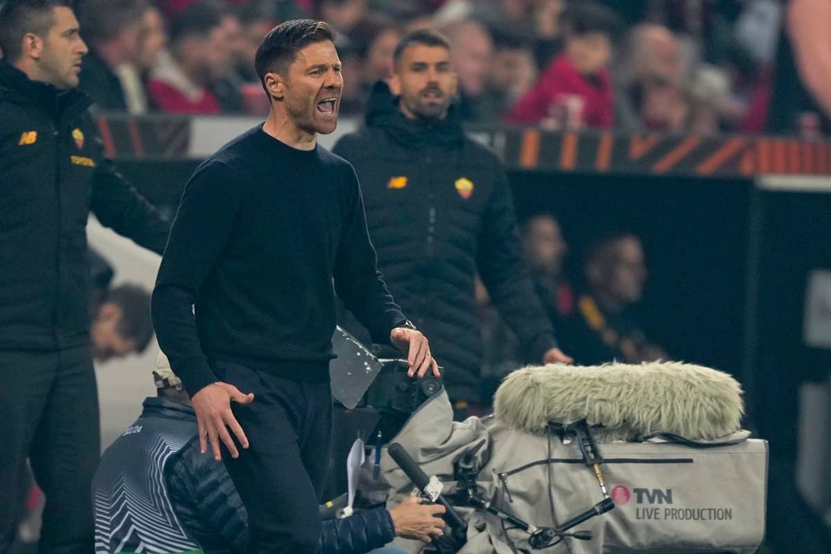 Xabi Alonso allenatore Real Madrid