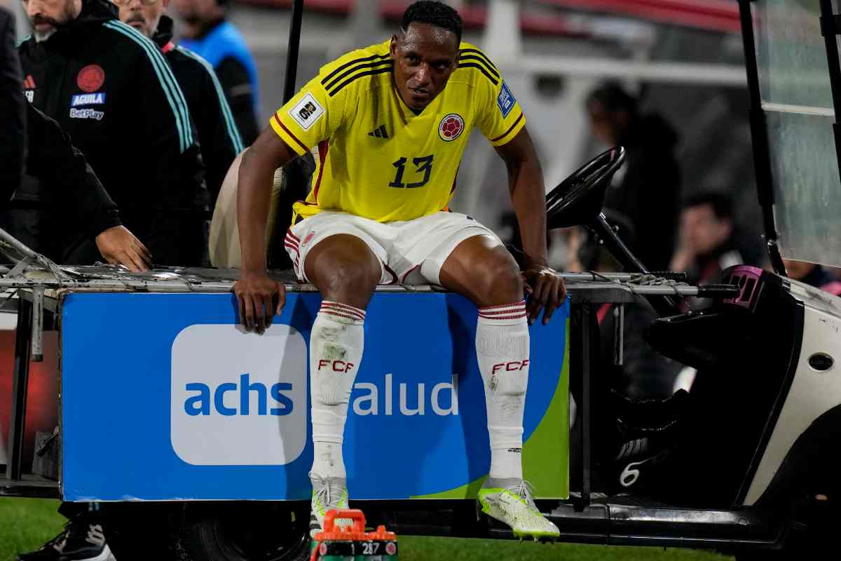 Infortunio Mina Fiorentina 