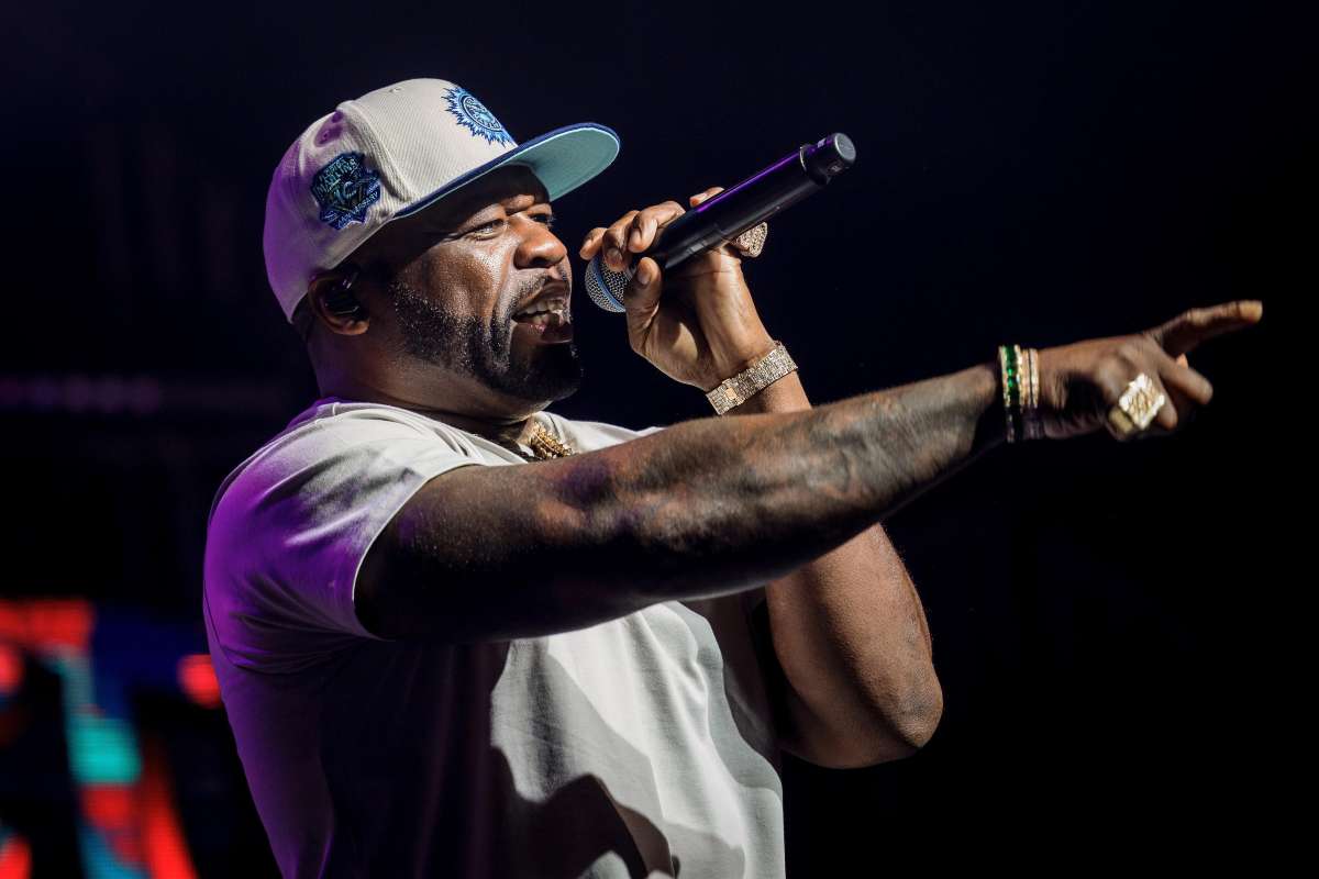 50 Cent, il rapper nel calcio