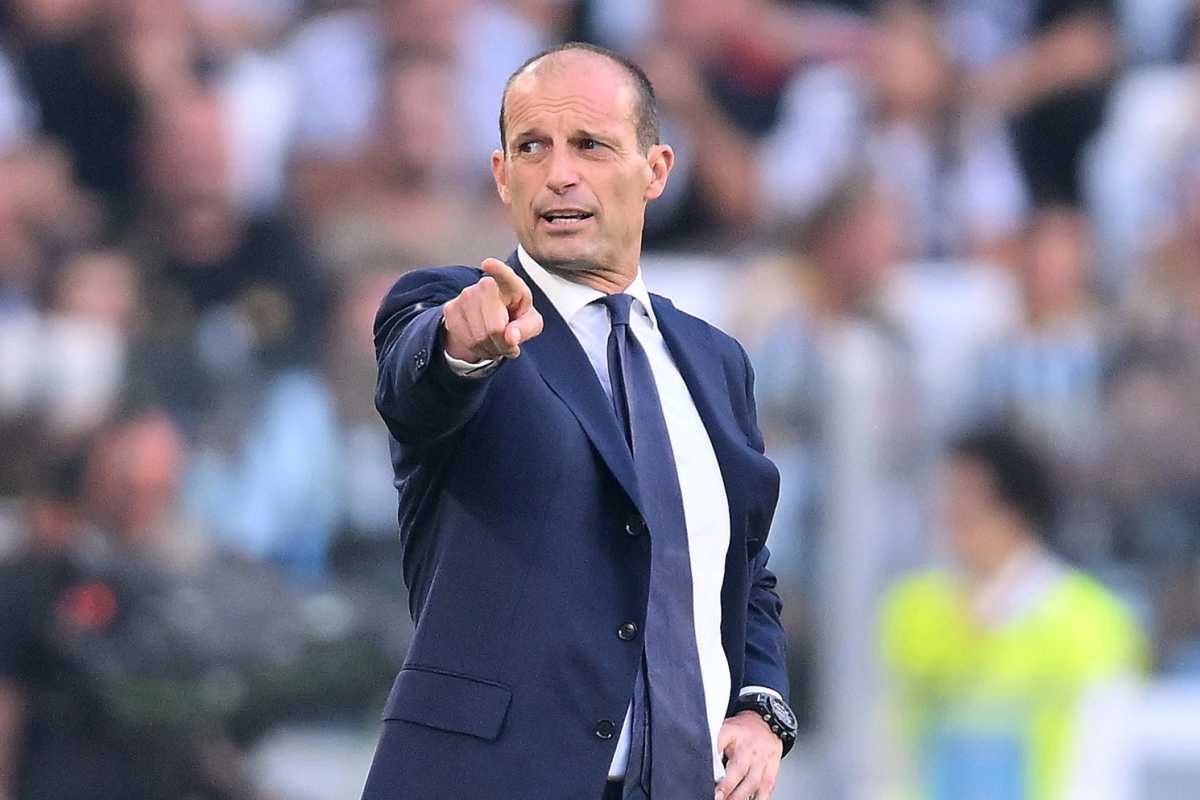 Calciomercato Juventus Allegri triplo colpo