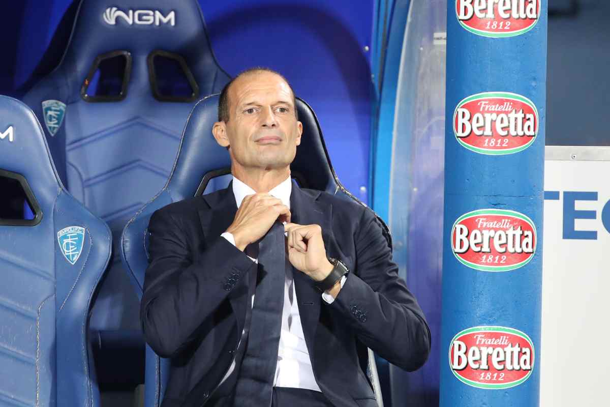 Juve sorpassata, che beffa per Allegri