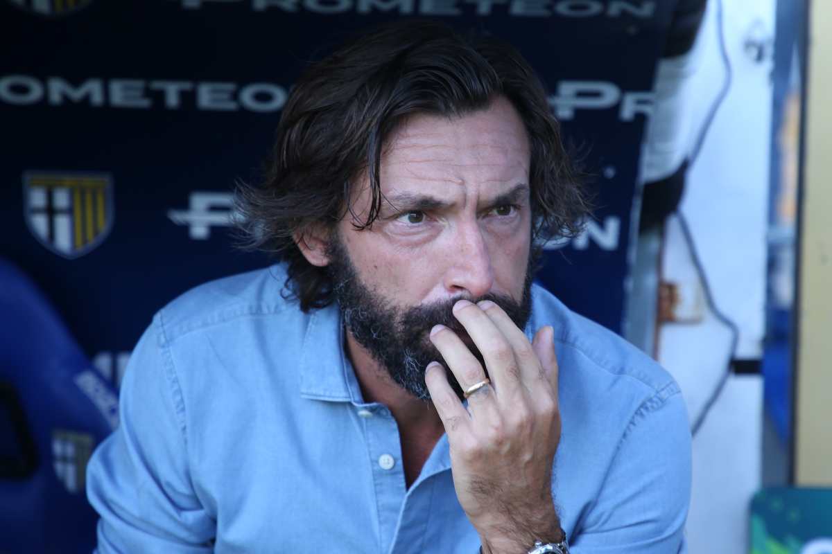 Andrea Pirlo contro Allegri