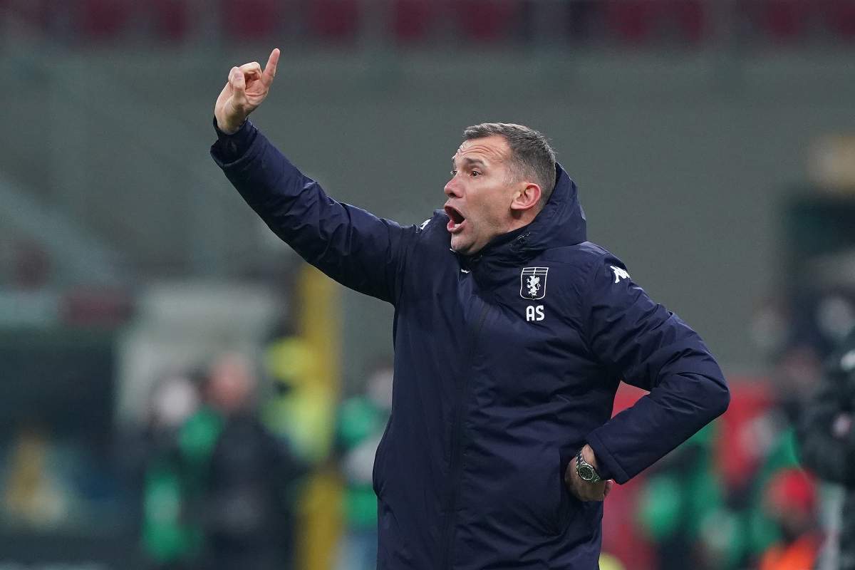 Andriy Shevchenko allenatore