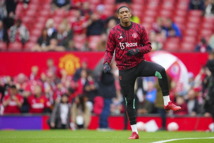 Martial Milan a gennaio