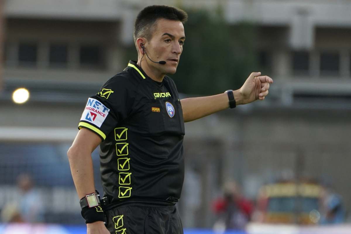 Arbitro Rapuano Juventus Torino