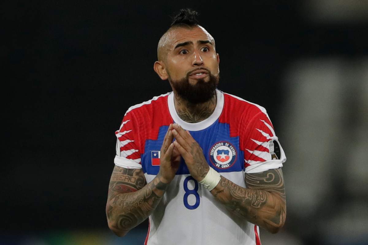 Arturo Vidal, scontro con Simone Inzaghi