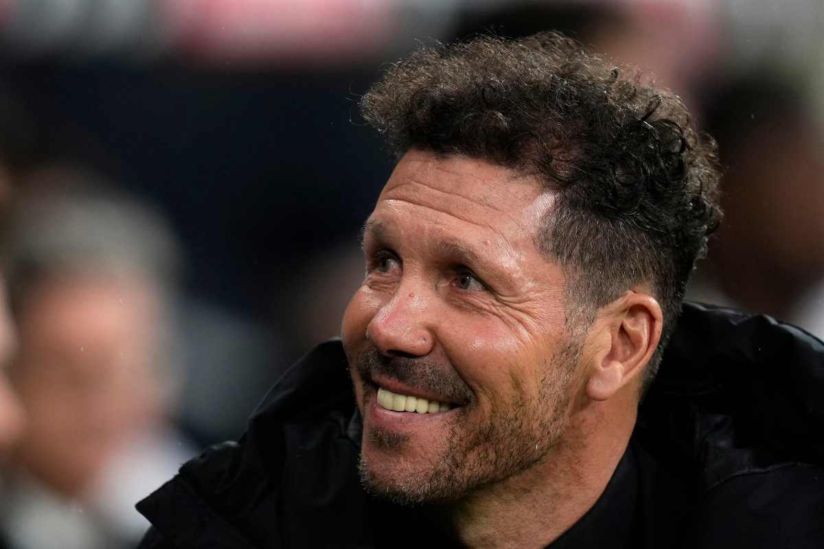 Atletico Madrid Simeone