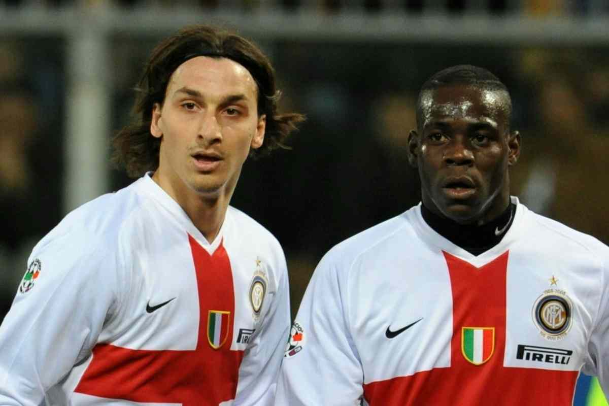 Parole dure tra Balotelli e Ibra