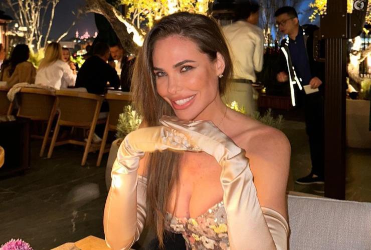 Ilary Blasi, Istanbul le ha regalato una sorpresa niente male