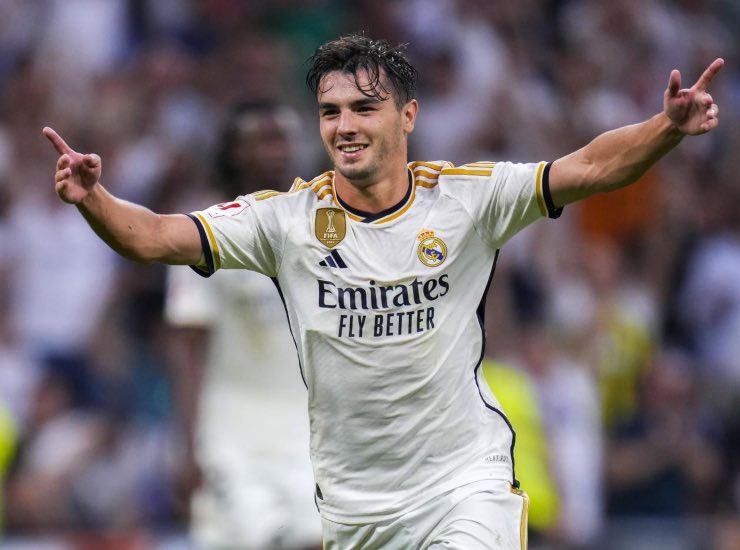 Brahim Diaz Real Madrid