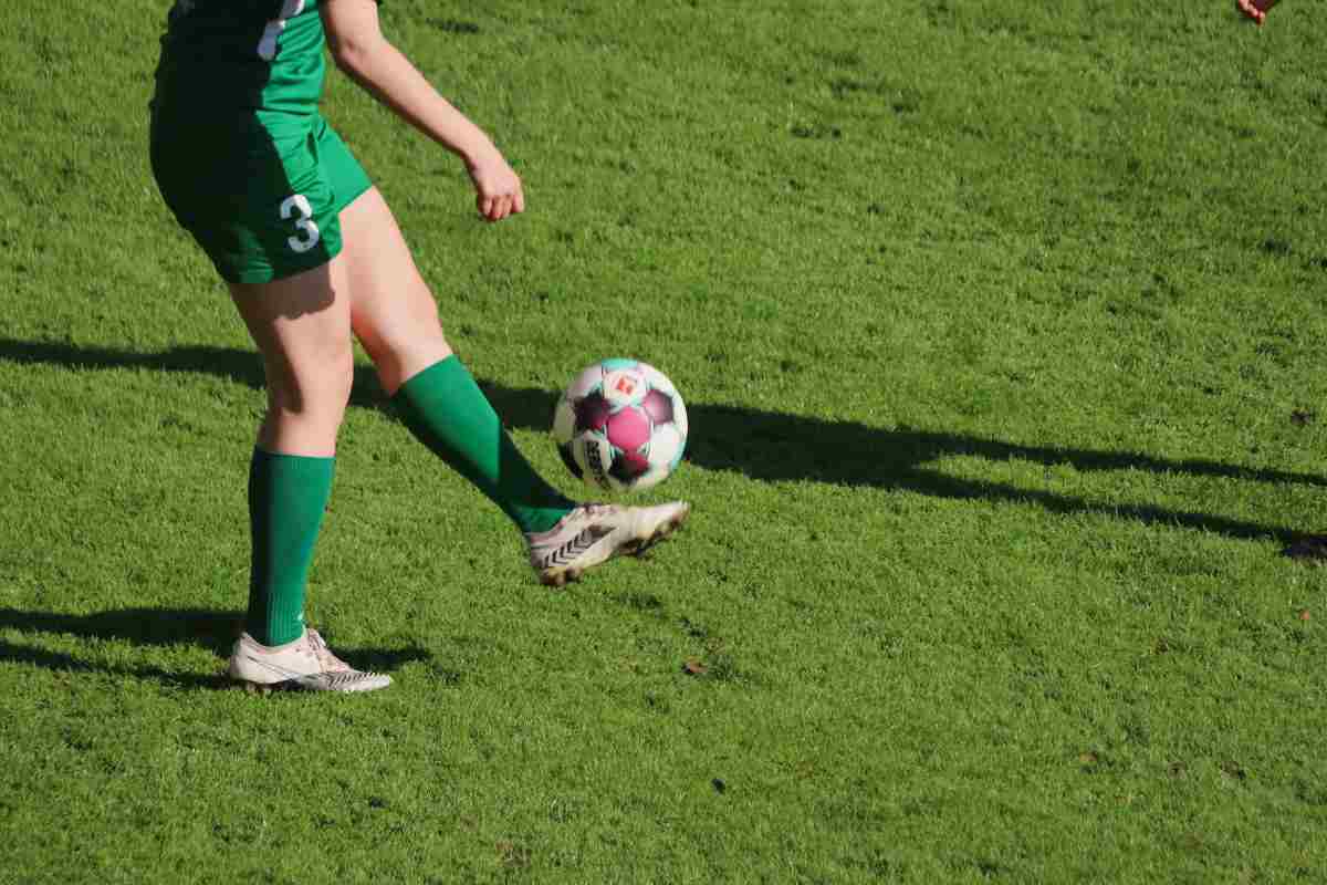 Calcio femminile, arriva 50 Cent