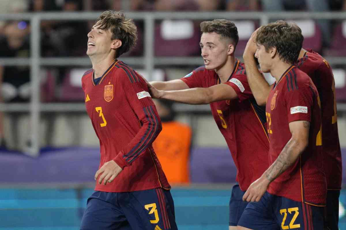 Calciomercato Juan Miranda Milan Real Betis Barcellona