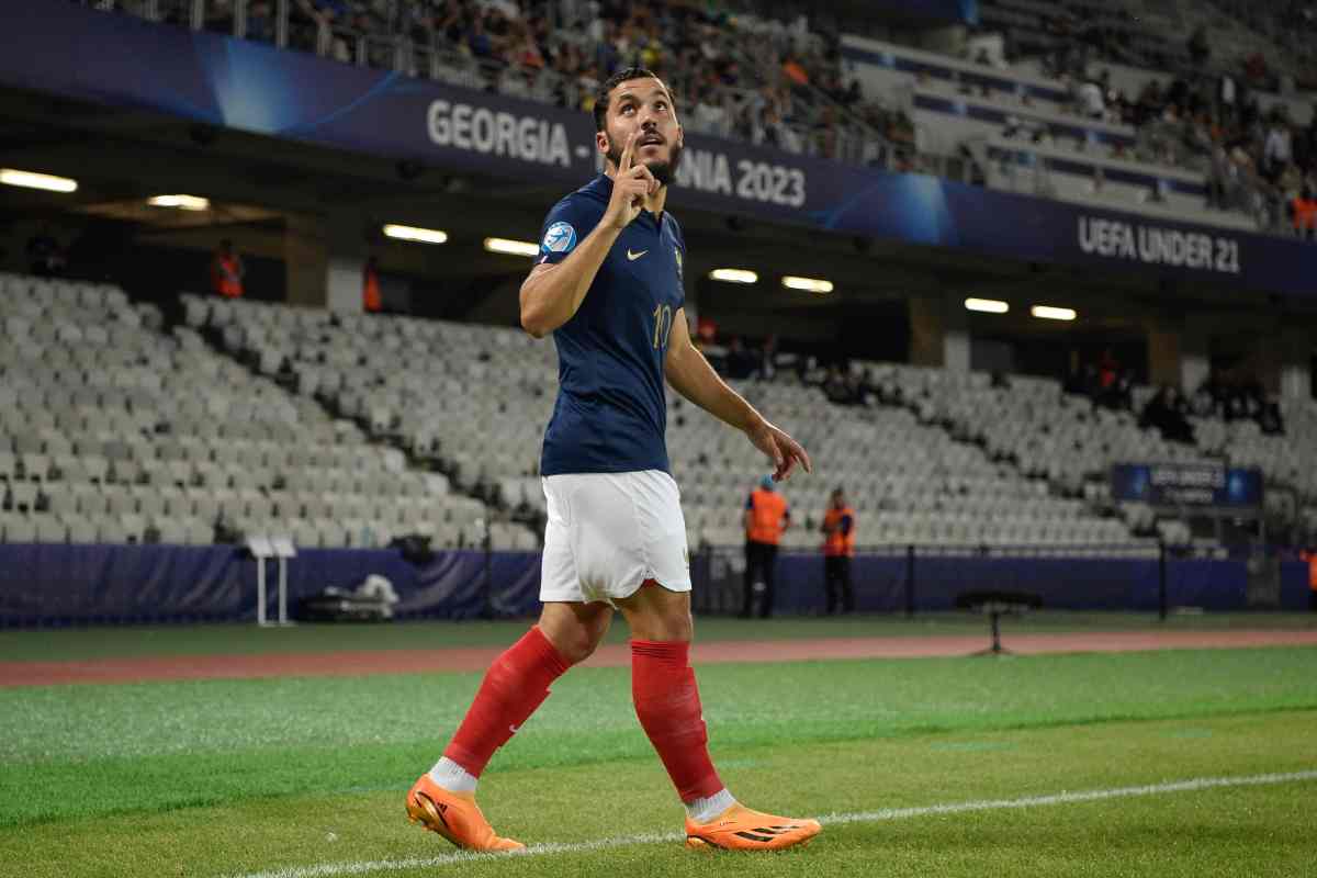 Calciomercato Juventus Cherki