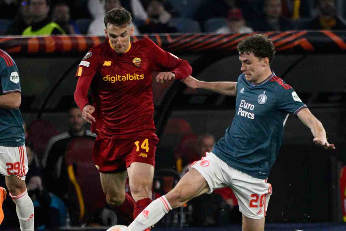 Calciomercato Mats Wieffer Feyenoord Lazio