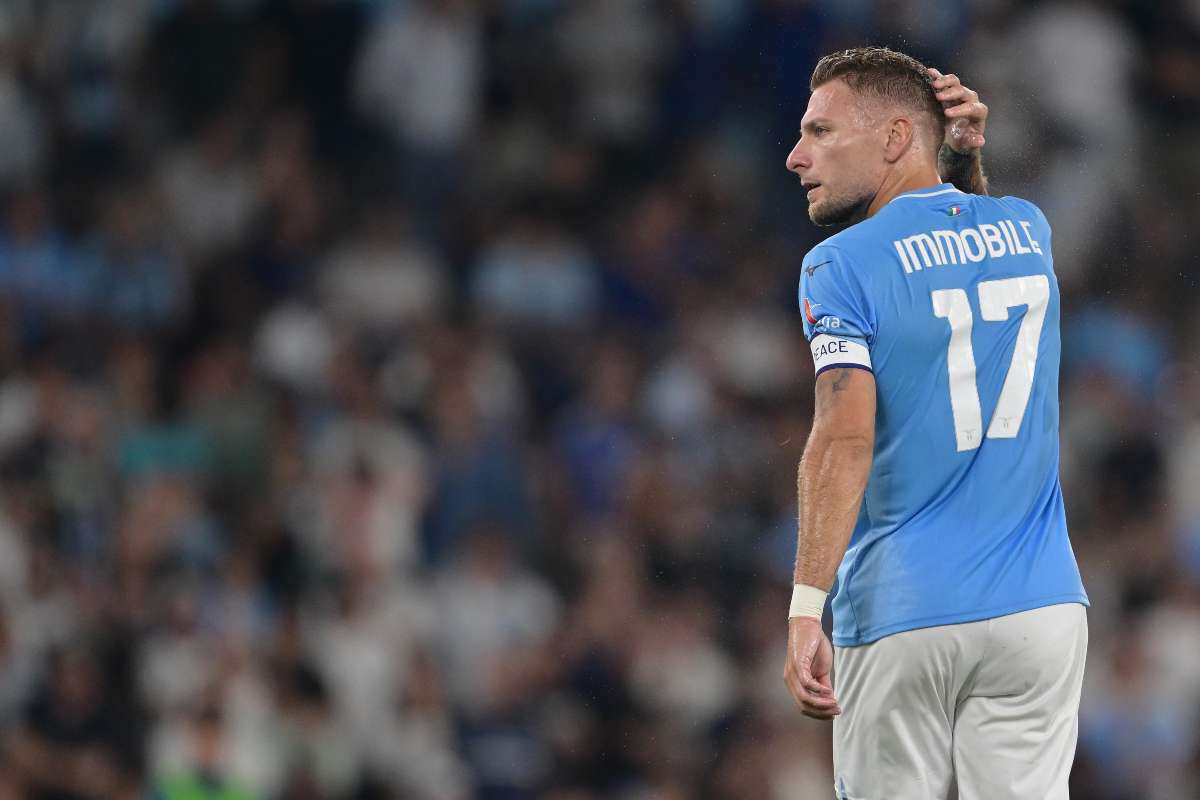 Ciro Immobile Lazio