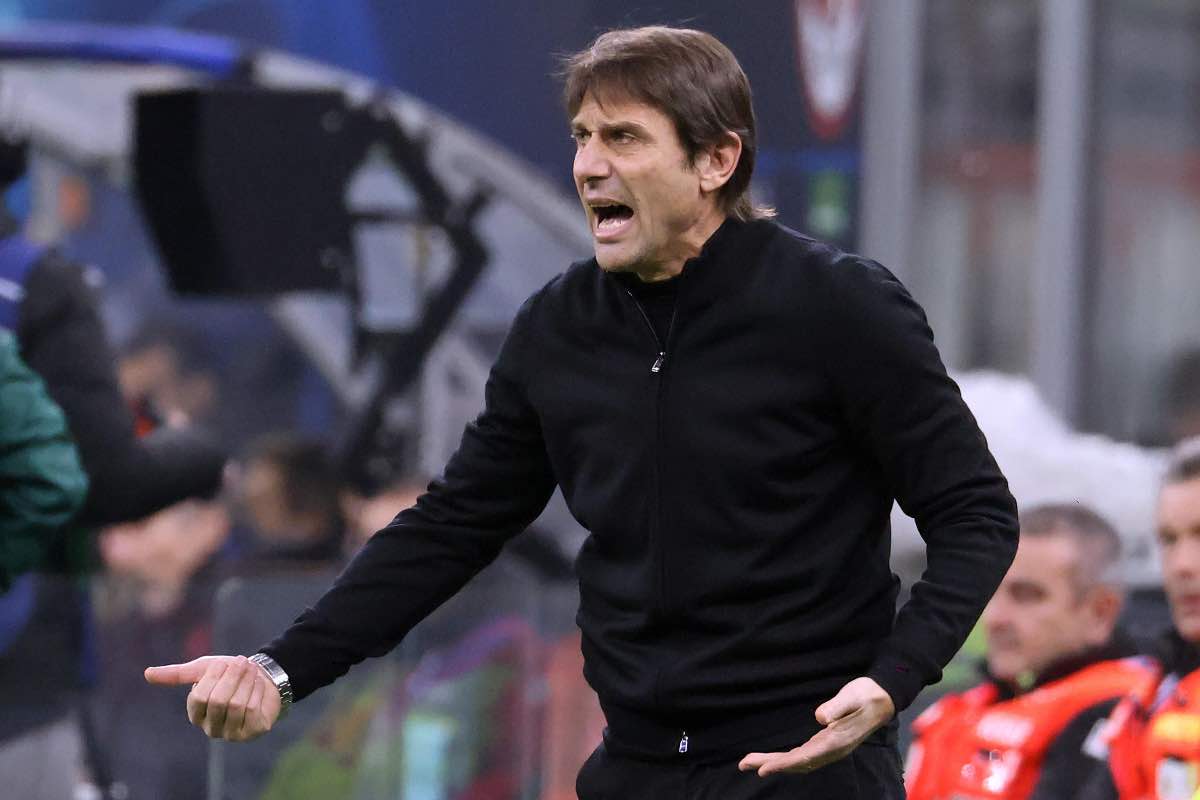 Problema per Conte al Napoli