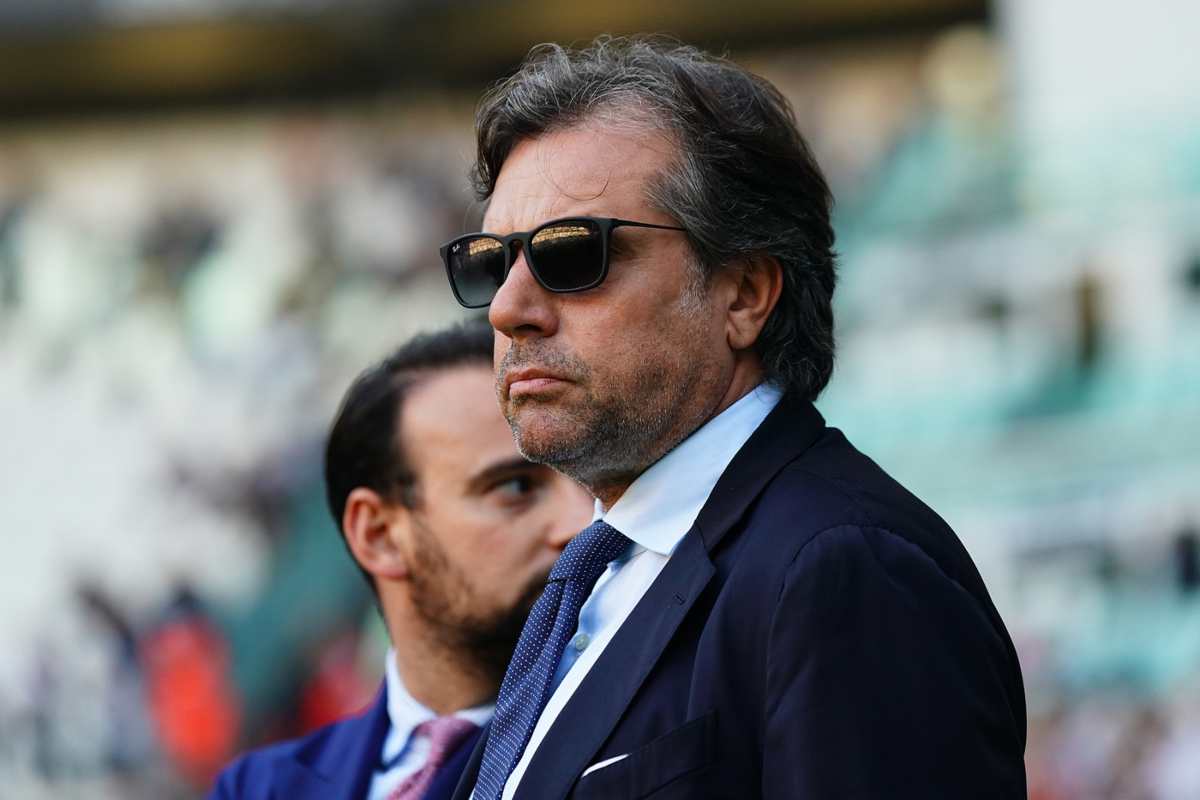 Juve subito addio Giuntoli