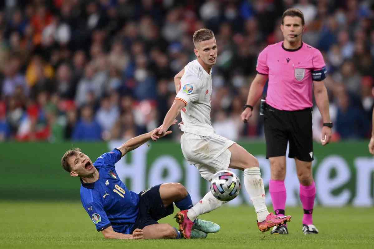 Dani Olmo infortunio rientro