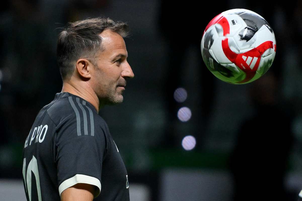 Del Piero Juventus