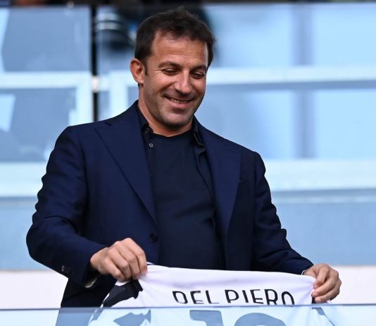 Del Piero direttore sportivo Al-Nassr