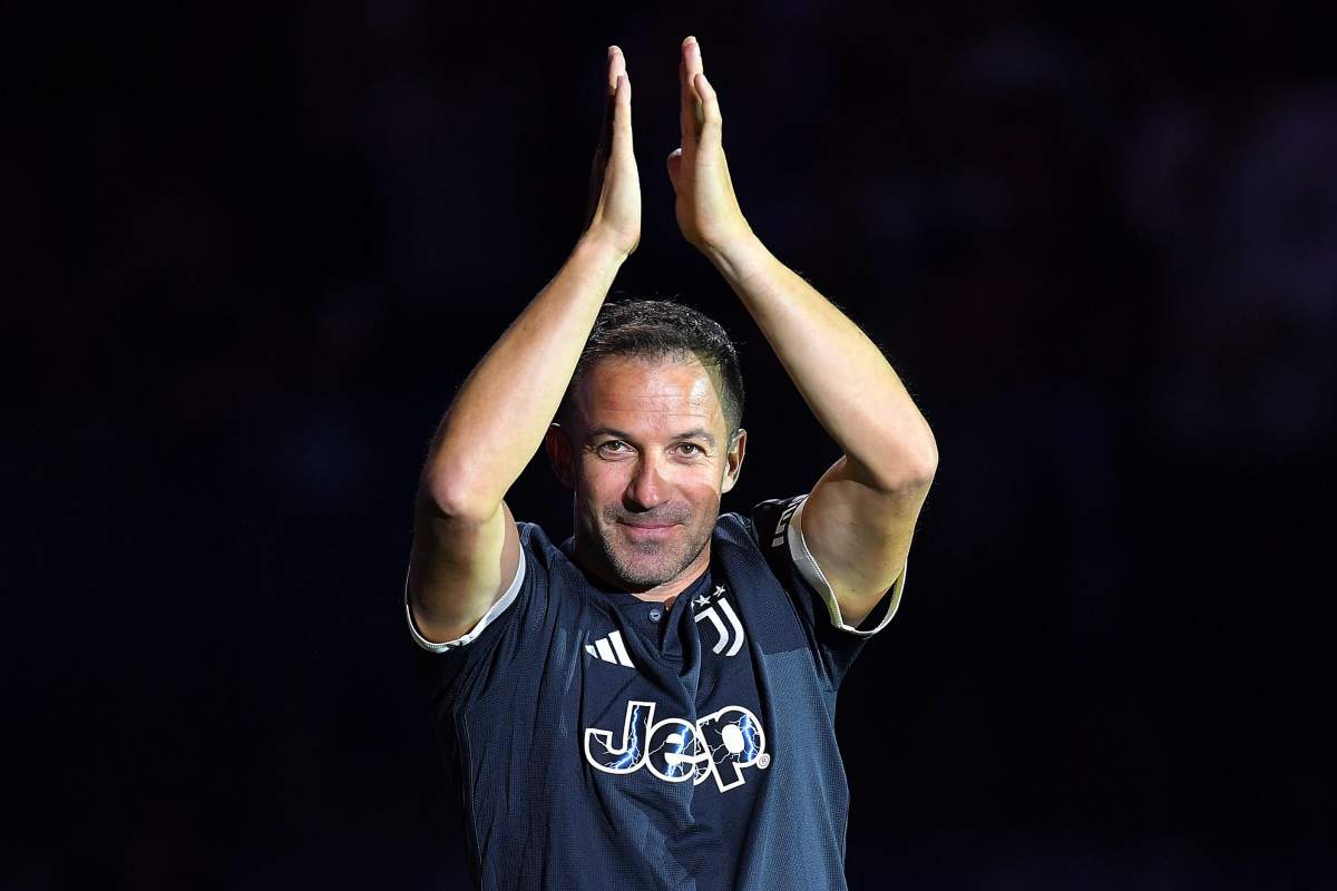 Del Piero dirigente Juventus