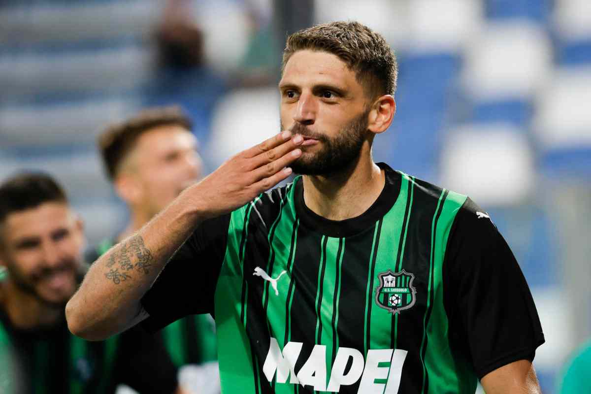 Berardi primo obiettivo del Manchester United 