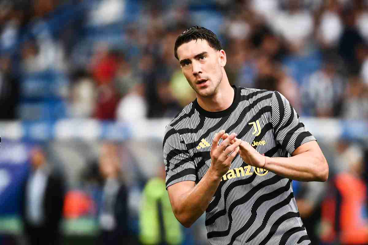Dusan Vlahovic può lasciare la Juve a gennaio